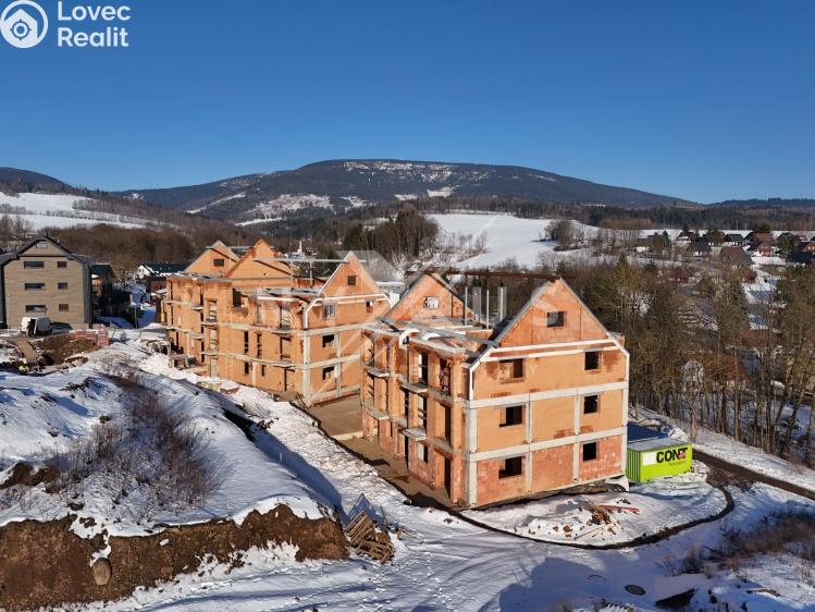 Sale apartments Černý Důl č. 19