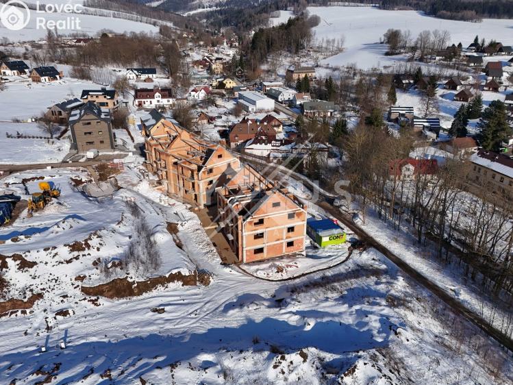 Sale apartments Černý Důl č. 21