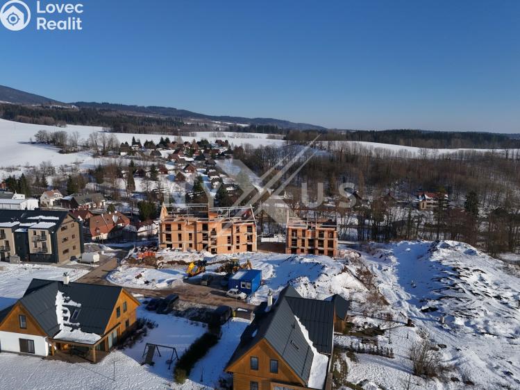 Sale apartments Černý Důl č. 24