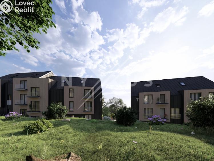 Sale apartments Černý Důl č. 18