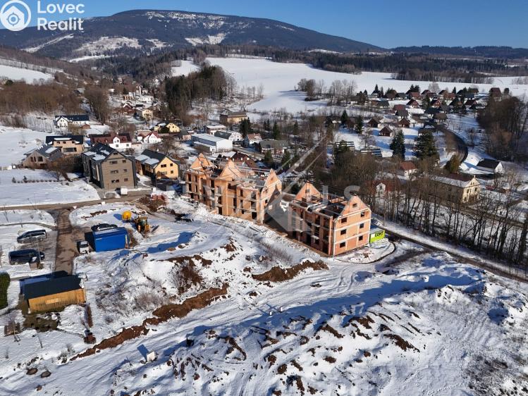 Sale apartments Černý Důl č. 22