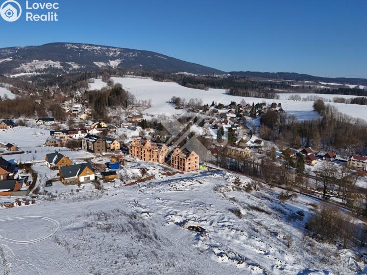 Sale apartments Černý Důl č. 24