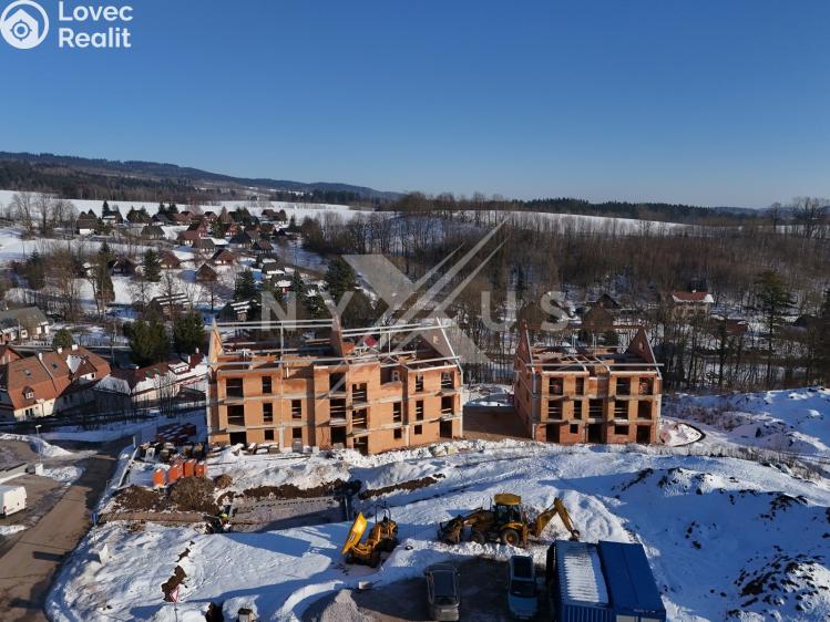 Sale apartments Černý Důl č. 21