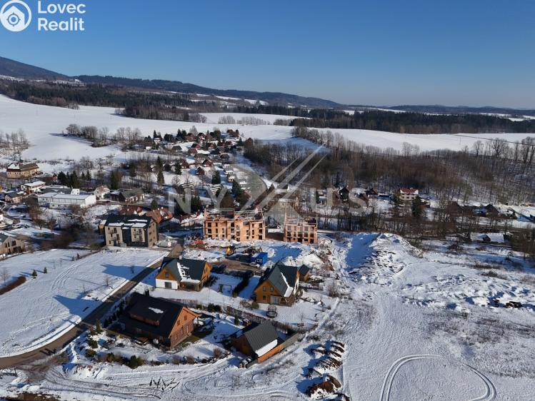 Sale apartments Černý Důl č. 22