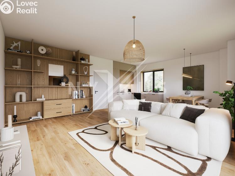 Sale apartments Černý Důl č. 2