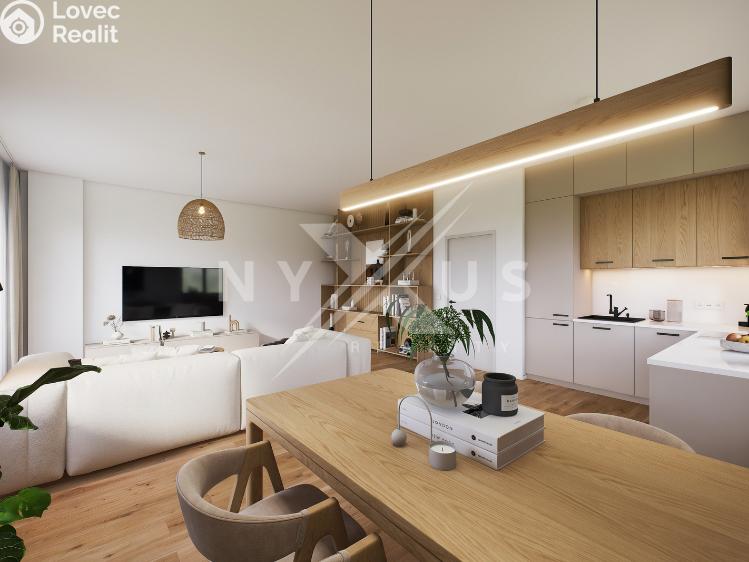 Sale apartments Černý Důl č. 3