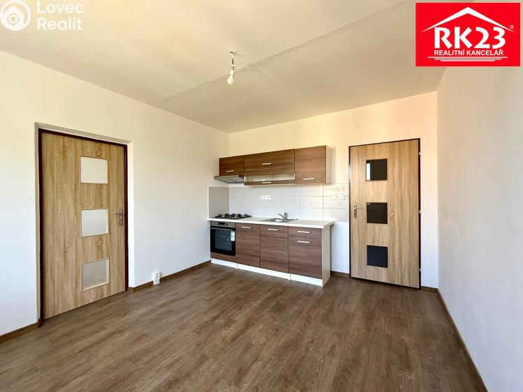 Pronájem bytu 1+1 Mariánské Lázně, Za Tratí 689/6 č. 4