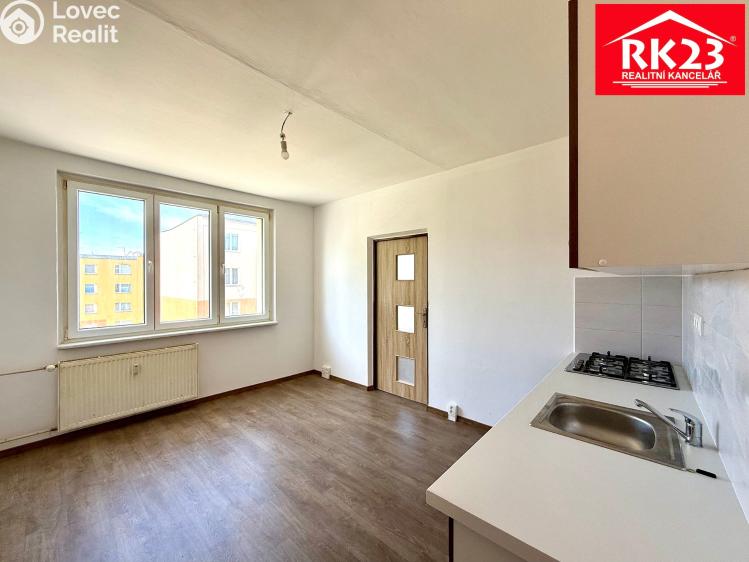 Pronájem bytu 1+1 Mariánské Lázně, Za Tratí 689/6 č. 5