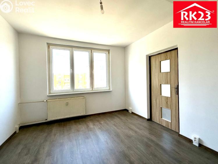 Pronájem bytu 1+1 Mariánské Lázně, Za Tratí 689/6 č. 8