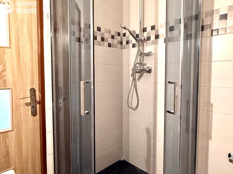 Pronájem bytu 1+1 Mariánské Lázně, Za Tratí 689/6 č. 10