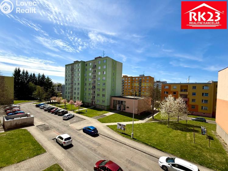 Pronájem bytu 1+1 Mariánské Lázně, Za Tratí 689/6 č. 16