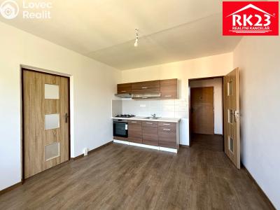 Pronájem bytu 1+1 Mariánské Lázně, Za Tratí č. 1