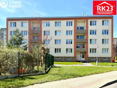 Pronájem bytu 1+1 Mariánské Lázně, Za Tratí č. 16