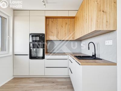 Pronájem bytu 3+KK Praha, Werichova č. 5