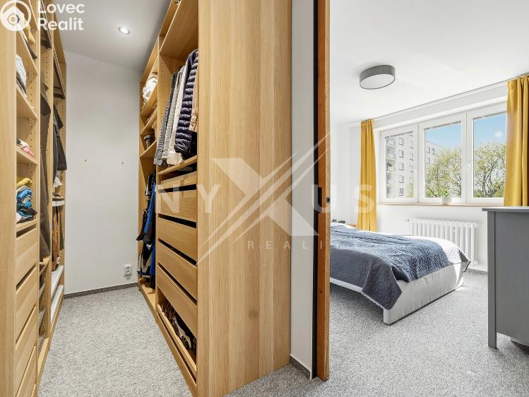 Prodej bytu 3+KK Praha, Nad Primaskou 2470/1c č. 9