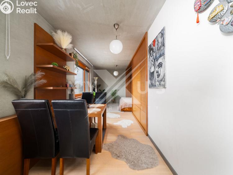 Pronájem bytu 1+KK Praha, Antala Staška 1565/30 č. 3