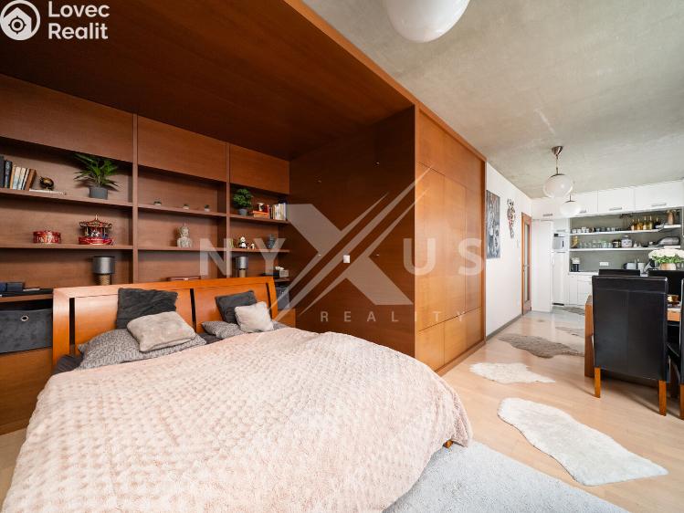 Pronájem bytu 1+KK Praha, Antala Staška 1565/30 č. 4