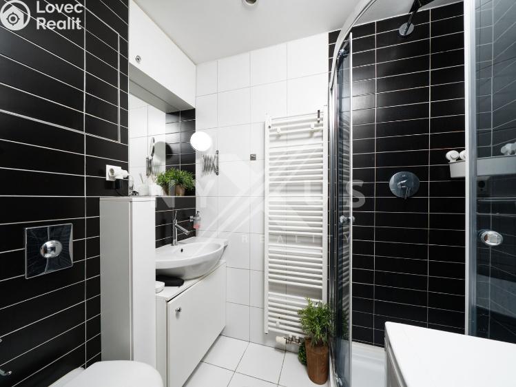 Pronájem bytu 1+KK Praha, Antala Staška 1565/30 č. 5