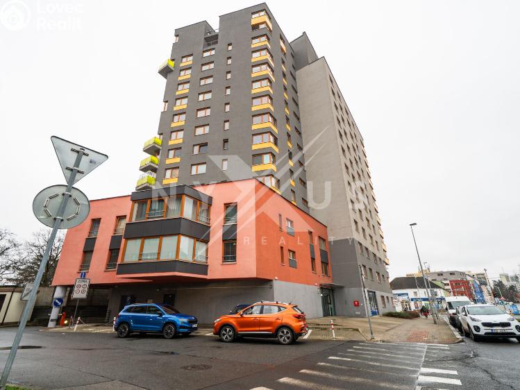 Pronájem bytu 1+KK Praha, Antala Staška 1565/30 č. 9