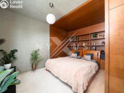 Pronájem bytu 1+KK Praha, Antala Staška č. 1