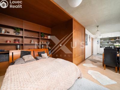 Pronájem bytu 1+KK Praha, Antala Staška č. 4