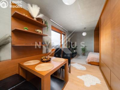 Pronájem bytu 1+KK Praha, Antala Staška č. 6