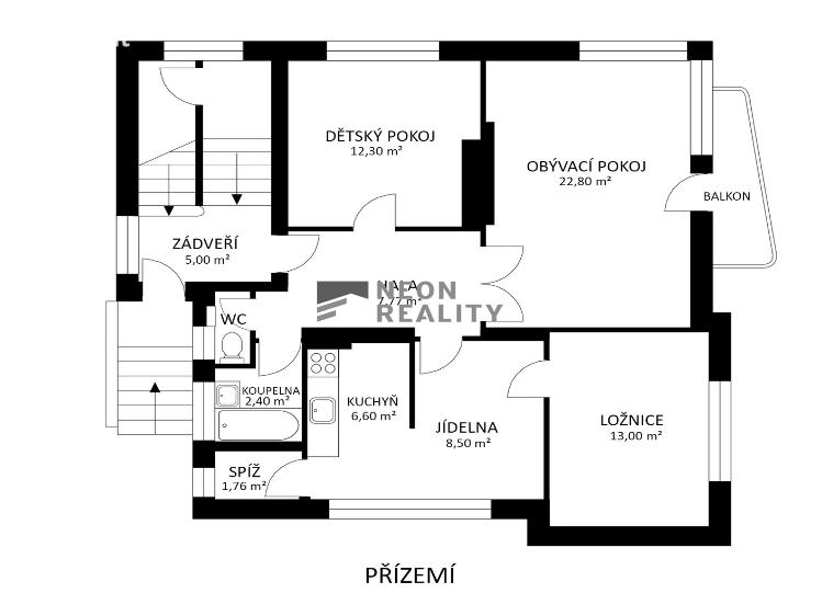 Sale multi-gen house Kopřivnice č. 22