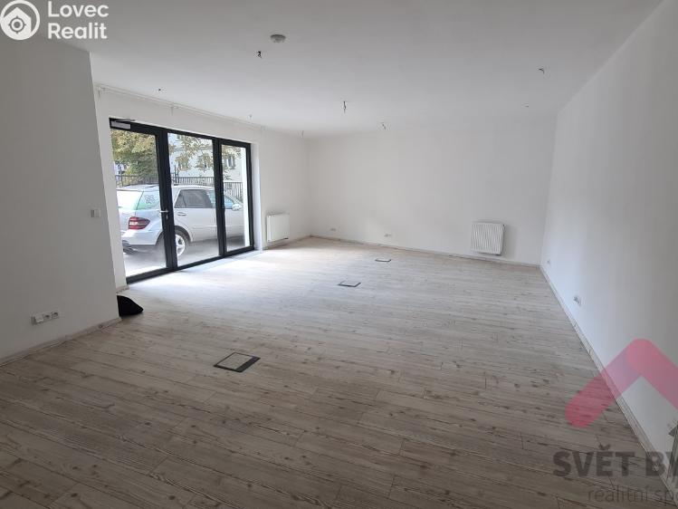 Pronájem obchodního prostoru Praha, Lidická č. 1