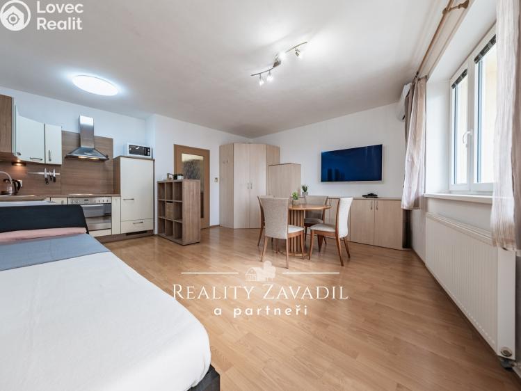 Prodej bytu 1+KK Praha, Bratislavská č. 4