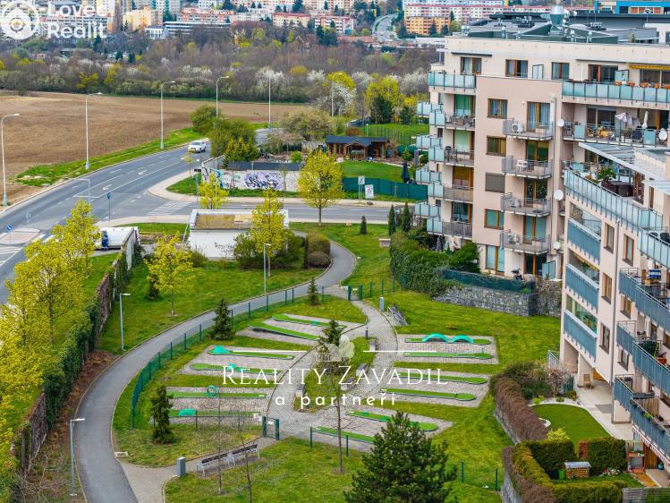 Prodej bytu 1+KK Praha, Bratislavská č. 17