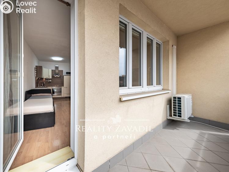 Продажа квартиры 1+KK Praha, Bratislavská č. 2