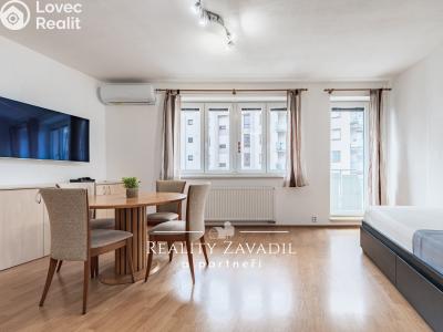 Prodej bytu 1+KK Praha, Bratislavská č. 1