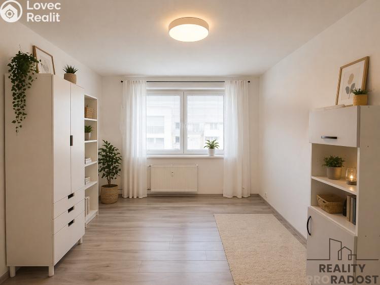 Pronájem bytu 2+KK České Budějovice, V. Volfa č. 2