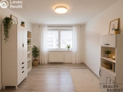 Pronájem bytu 2+KK České Budějovice, V. Volfa č. 2