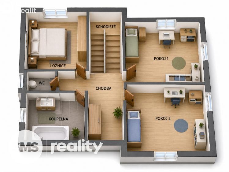 Prodej rodinného domu Vyšní Lhoty č. 12