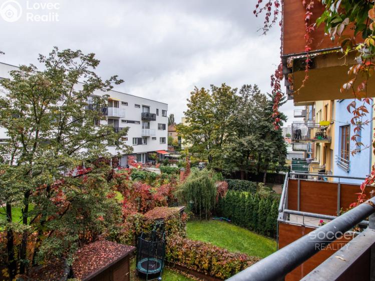 Pronájem bytu 2+KK Praha, Vladycká č. 3