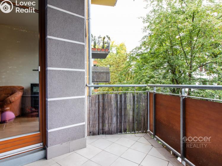 Pronájem bytu 2+KK Praha, Vladycká č. 9