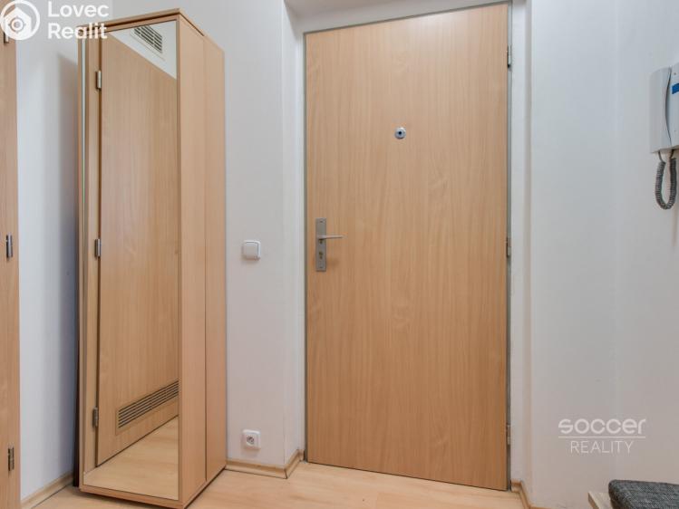 Pronájem bytu 2+KK Praha, Vladycká č. 15