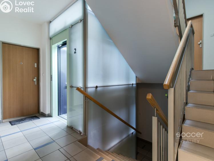 Pronájem bytu 2+KK Praha, Vladycká č. 17