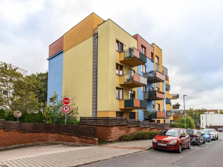 Pronájem bytu 2+KK Praha, Vladycká č. 19