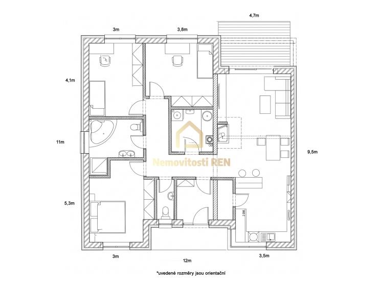 Prodej rodinného domu Šenov, Do Dědiny č. 30