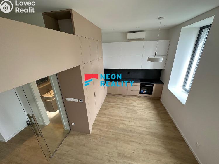 Rent apartment 1+KK Ostrava, Křižíkova č. 1