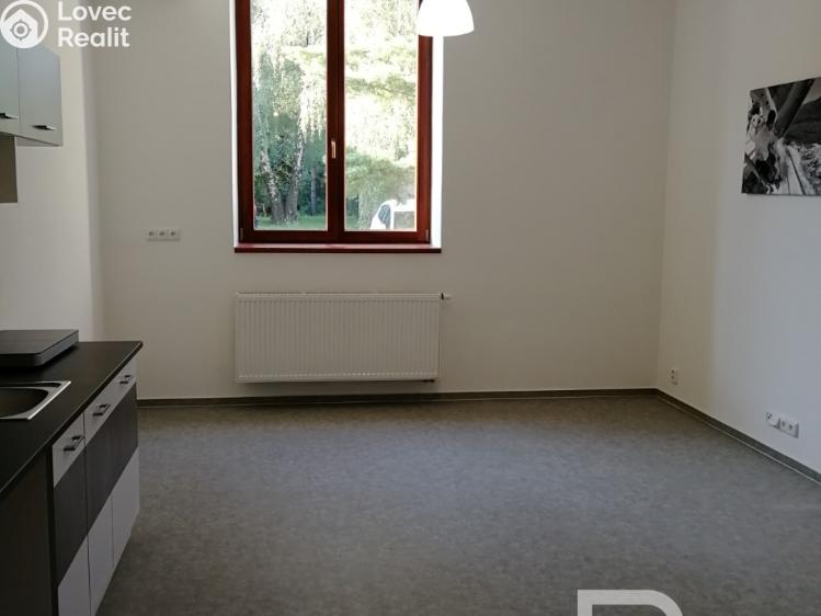 Pronájem bytu 2+KK Praha, Luštěnická č. 4