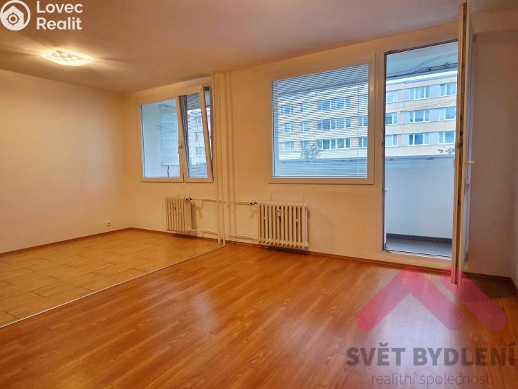 Pronájem bytu 3+1 Praha, Milevská č. 1