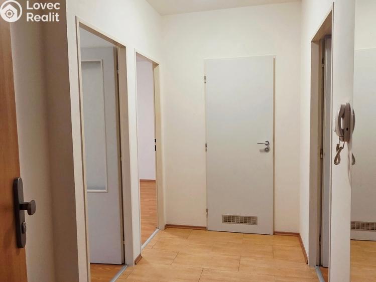 Pronájem bytu 3+1 Praha, Milevská č. 5