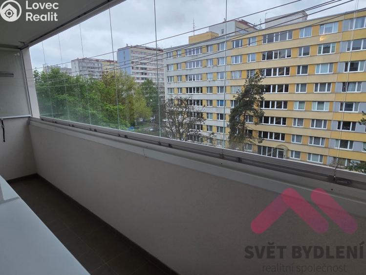 Pronájem bytu 3+1 Praha, Milevská č. 6