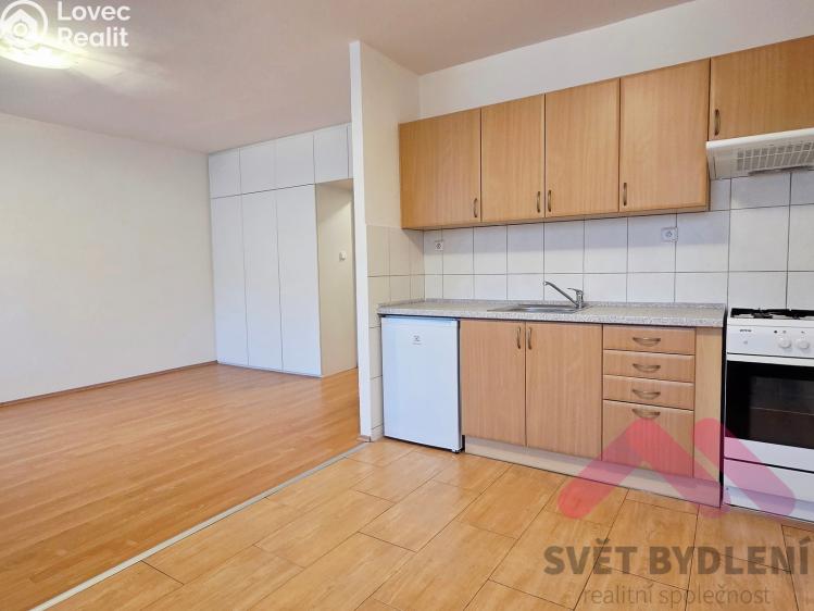 Pronájem bytu 3+1 Praha, Milevská č. 8