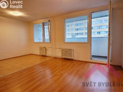 Pronájem bytu 3+1 Praha, Milevská č. 1