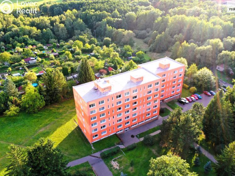 Pronájem bytu 2+KK Nový Bor, Sadová č. 8