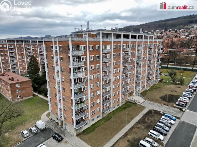 Pronájem bytu 2+1 Zlín, třída Tomáše Bati č. 1